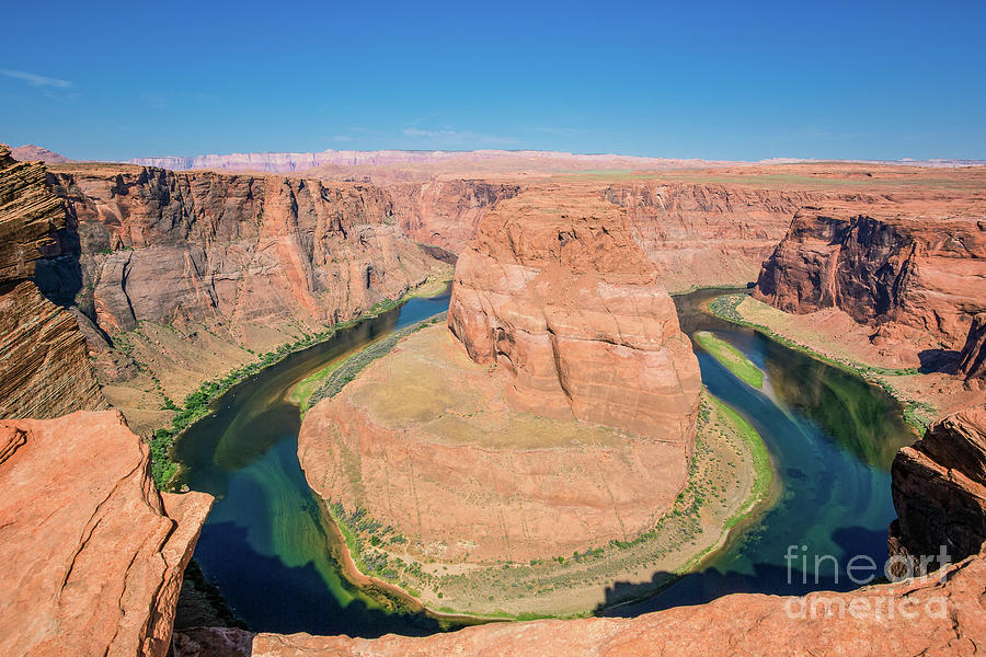 Horseshoe Bend 82 Photograph by Maria Struss Photography