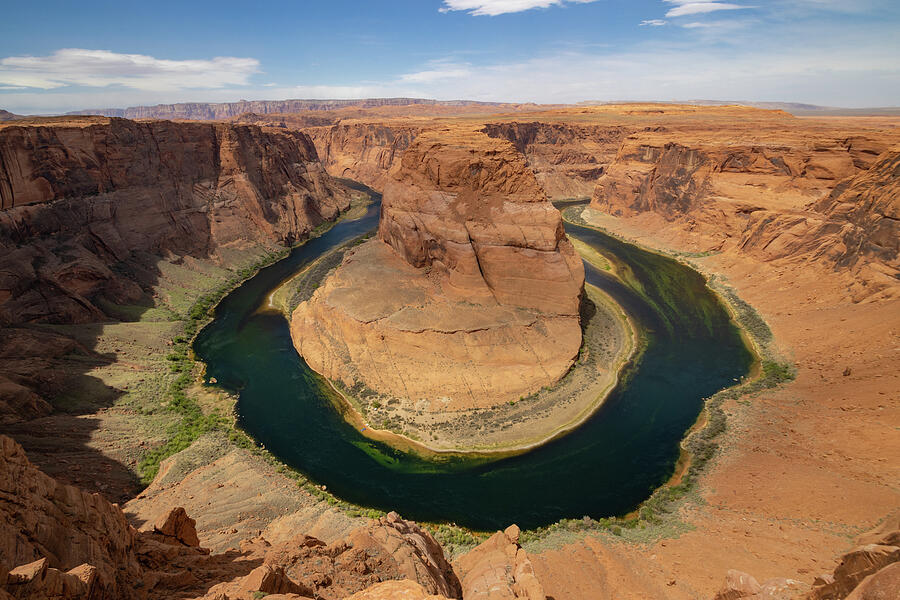 Horseshoe Bend Afternoon Photograph by Rob Thomas - Fine Art America