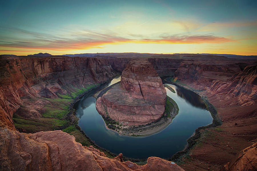 Horseshoe Bend and the Colorado River Photograph by Stephanie Hohmann ...