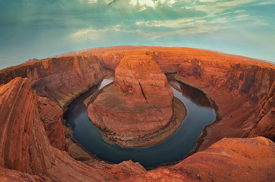 Horseshoe Bend at Sunrise Photograph by Chandler Weber | Pixels