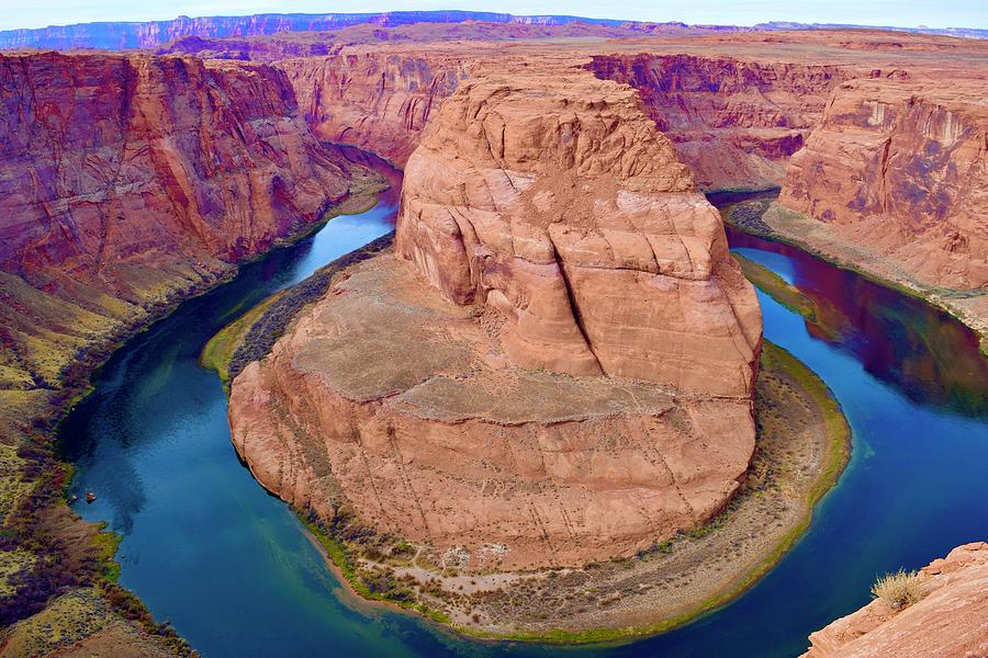 Horseshoe Bend,Page,AZ Photograph by Bnte Creations