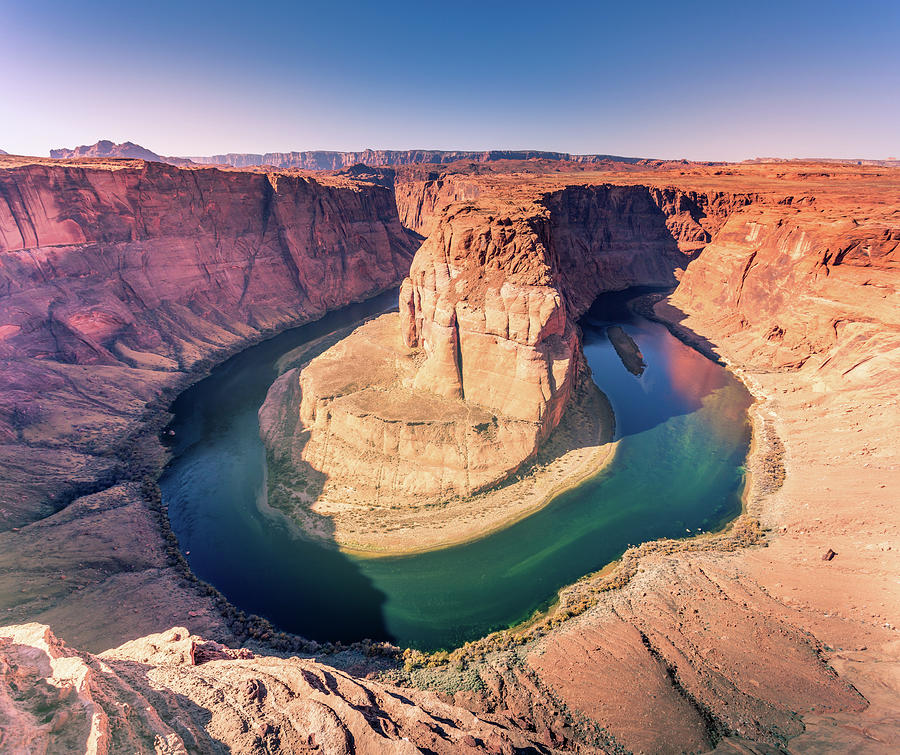Horseshoe Bend Photograph by Chris Spencer