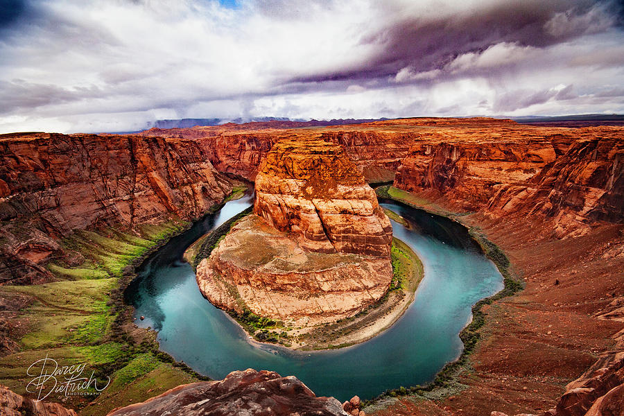 Horseshoe Bend Photograph by Darcy Dietrich