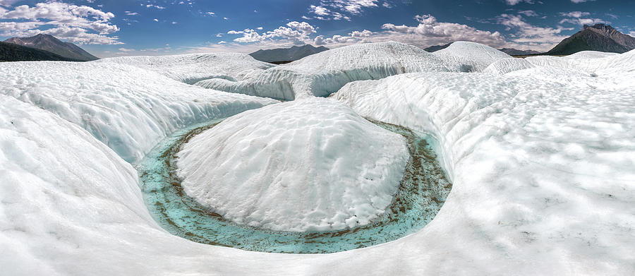 Horseshoe Bend Glacier Edition Photograph by Alex Mironyuk