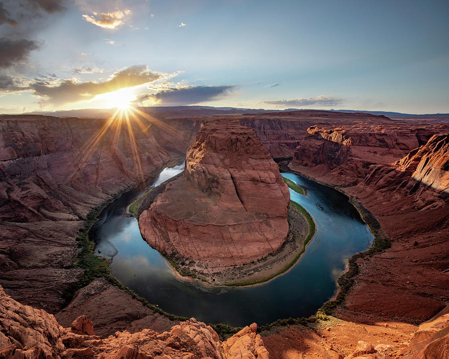 Horseshoe Bend Photograph by Greg Grupenhof - Fine Art America