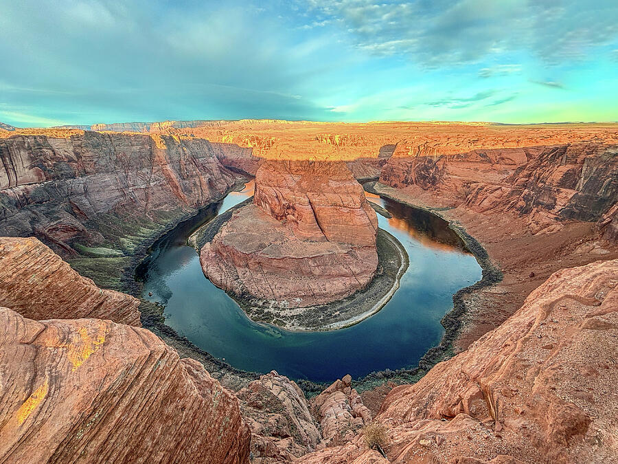 Horseshoe Bend Photograph by Kathleen Lattimer Horseshoe Bend Photograph by Kathleen Lattimer