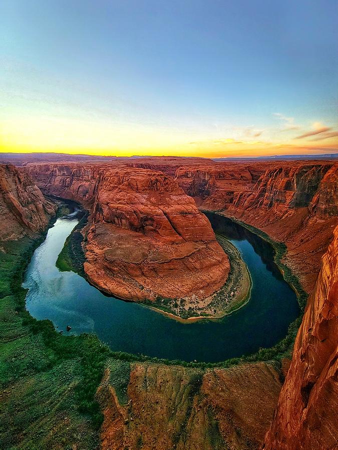 Horseshoe Bend Photograph by Marc Sherman - Fine Art America