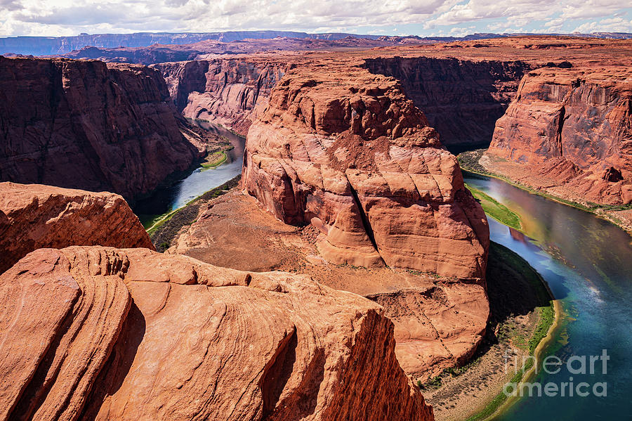 National Parks Photograph - Horseshoe Bend by Mark Ali