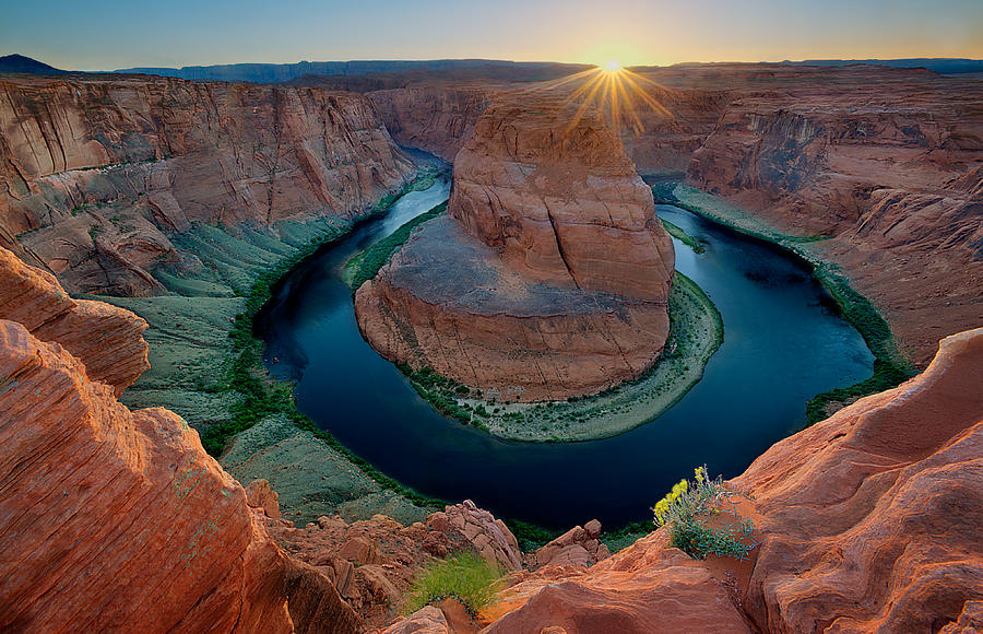 Horseshoe Bend Photograph by Peter Boehringer