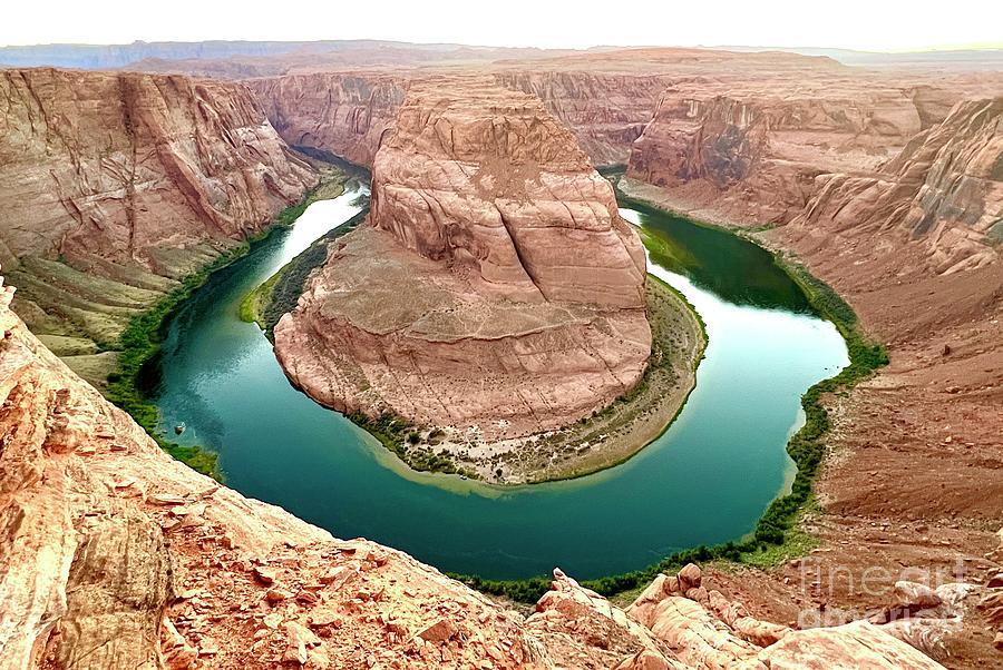 Horseshoe Bend Photograph by Sean Griffin