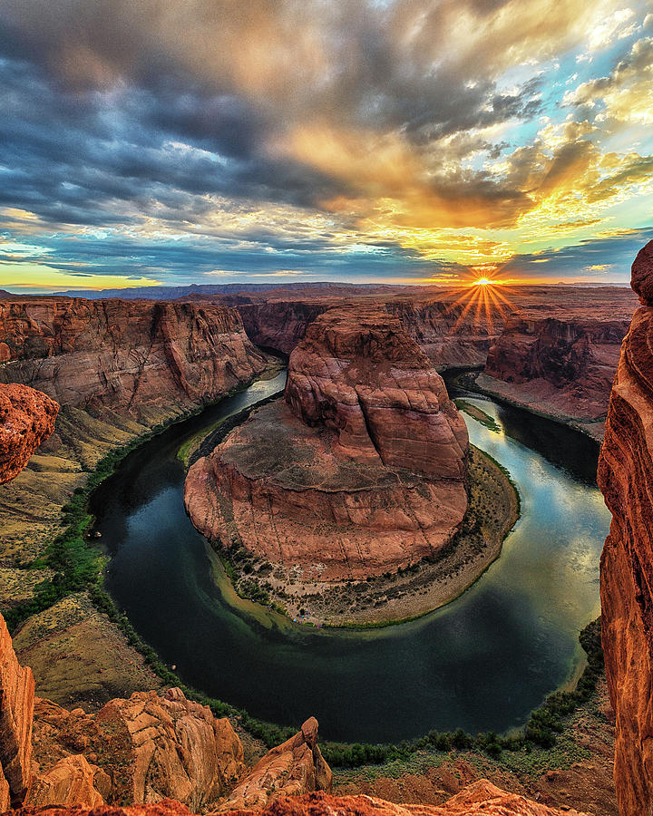 Horseshoe Bend Sunset Photograph By Mike Winer - Fine Art America