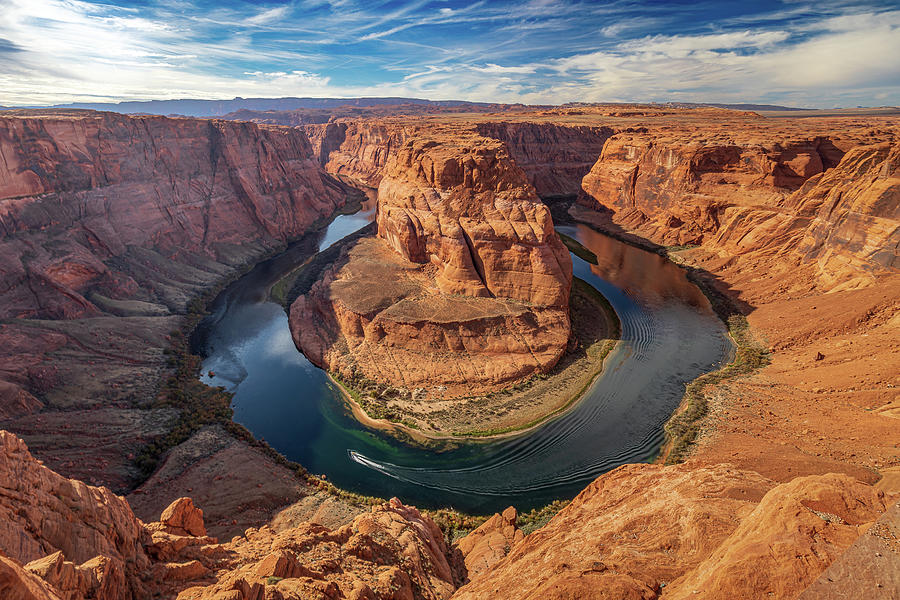 Horseshoe Bend Photograph by Tim Stanley