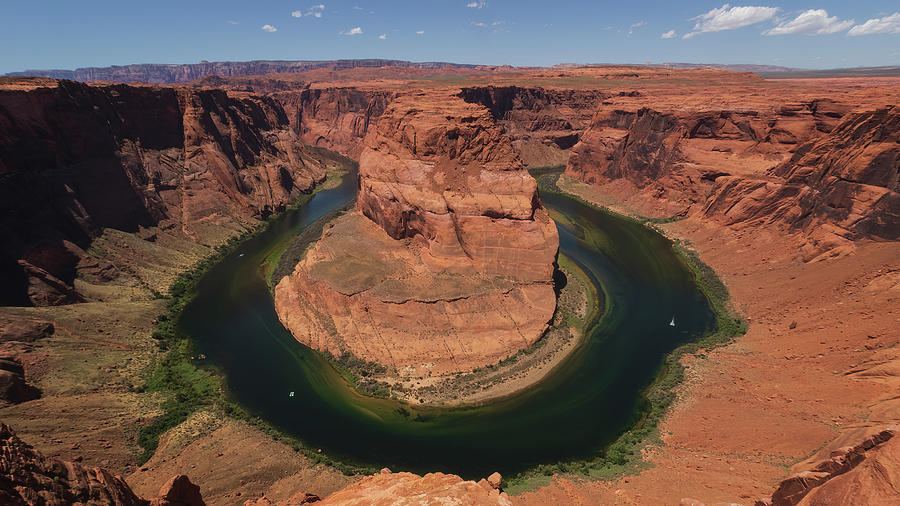 Horseshoe Bend Photograph by Trevis Thomas - Pixels