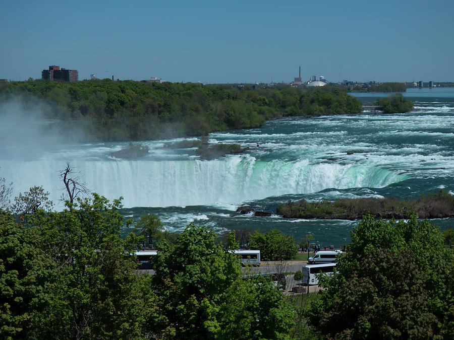 Horseshoe Falls -  A View From Above Photograph by Leslie Montgomery