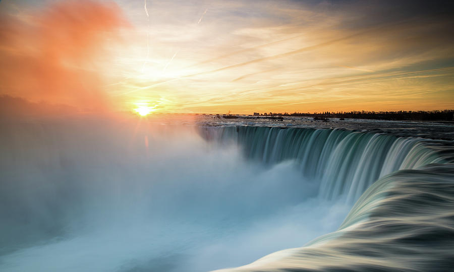 Horseshoe Falls Photograph by Craig Brown - Fine Art America