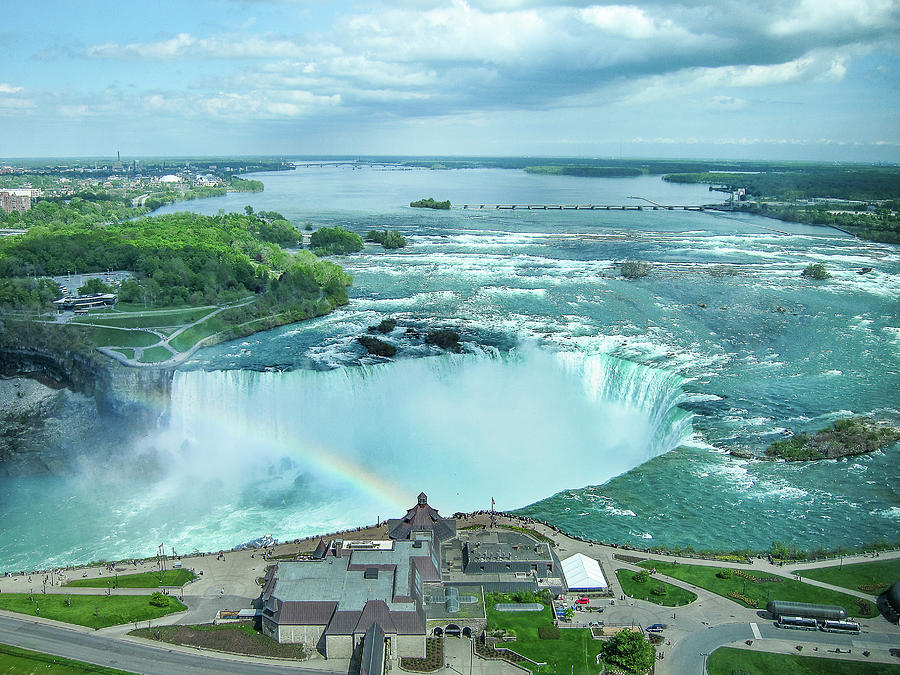 Horseshoe Falls.... Photograph by David Choate Pixels