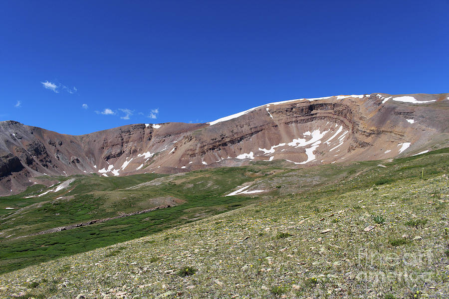 Horseshoe Mountain, Colorado Photograph by Megan McCarty - Fine Art America