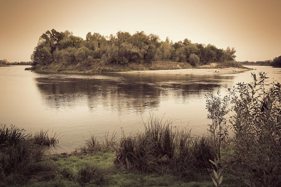 Horseshoe Of Desna River Photograph by Andrii Maykovskyi