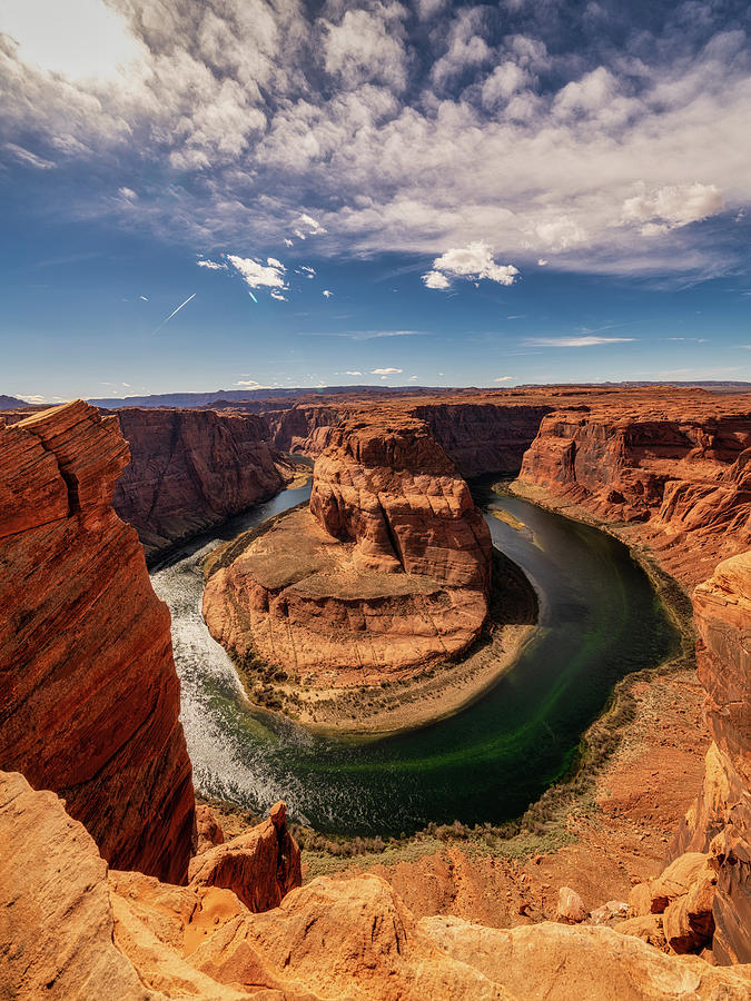 Arizona Photograph - Horseshoe Portrait by Framing Places Arizona Photograph - Horseshoe Portrait by Framing Places