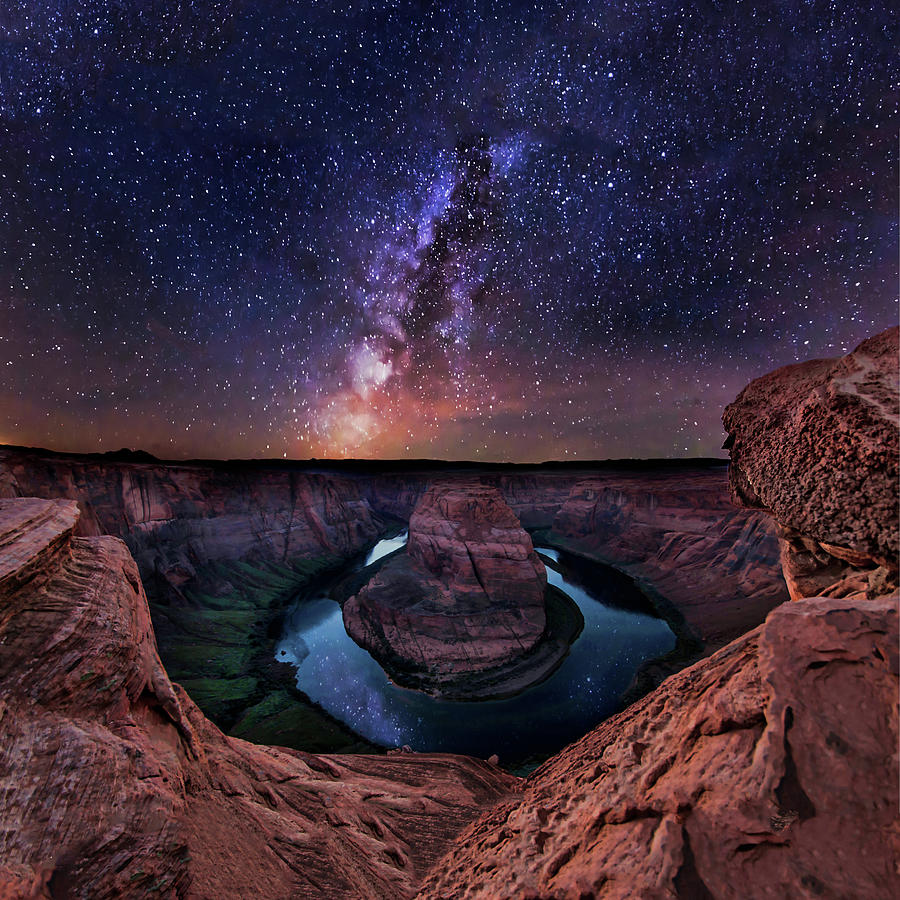 Horseshoe Universe Photograph by American Landscapes