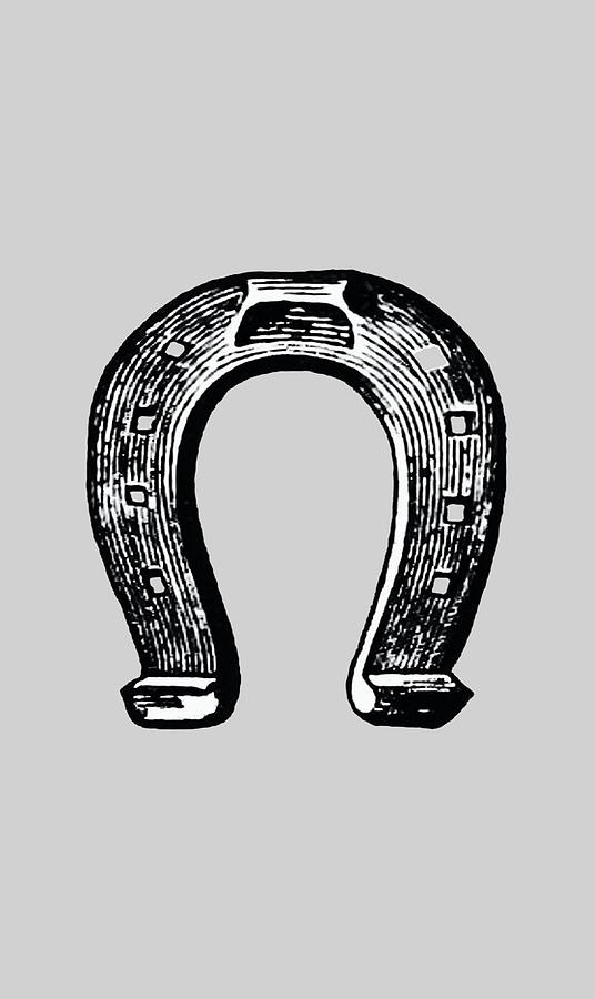 horseshoe sketch