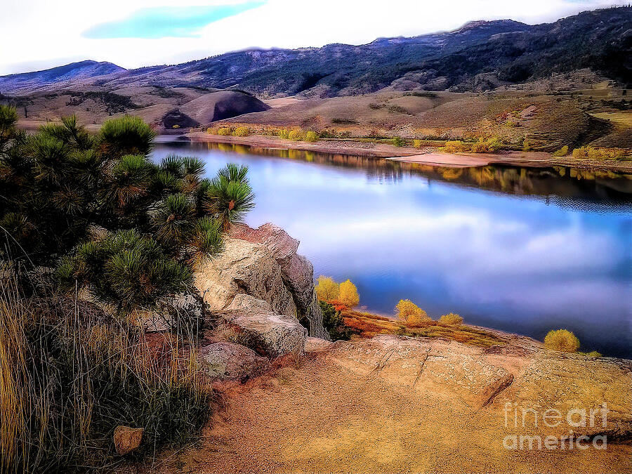 Horsetooth Lake Overlook Photograph by Jon Burch Photography Horsetooth Lake Overlook Photograph by Jon Burch Photography