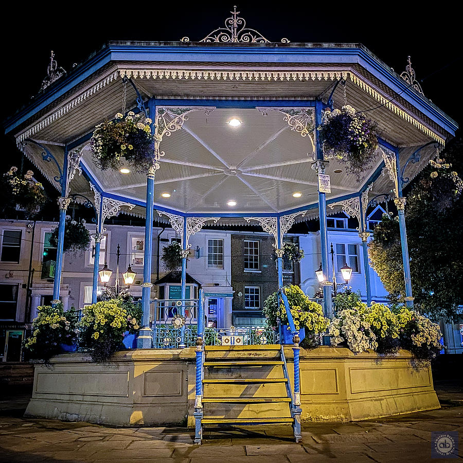 Horsham bandstand Photograph by Anatole Beams