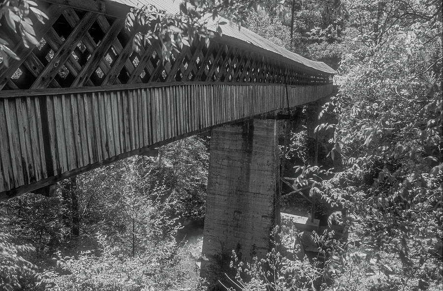 Horton Mill Covered Bridge Photograph by James C Richardson