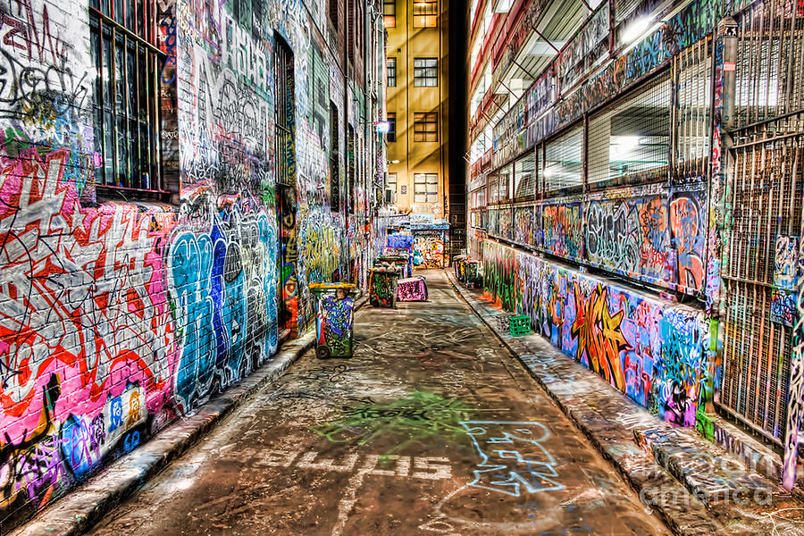 Hosier Lane Digital Art by Memento Images - Fine Art America