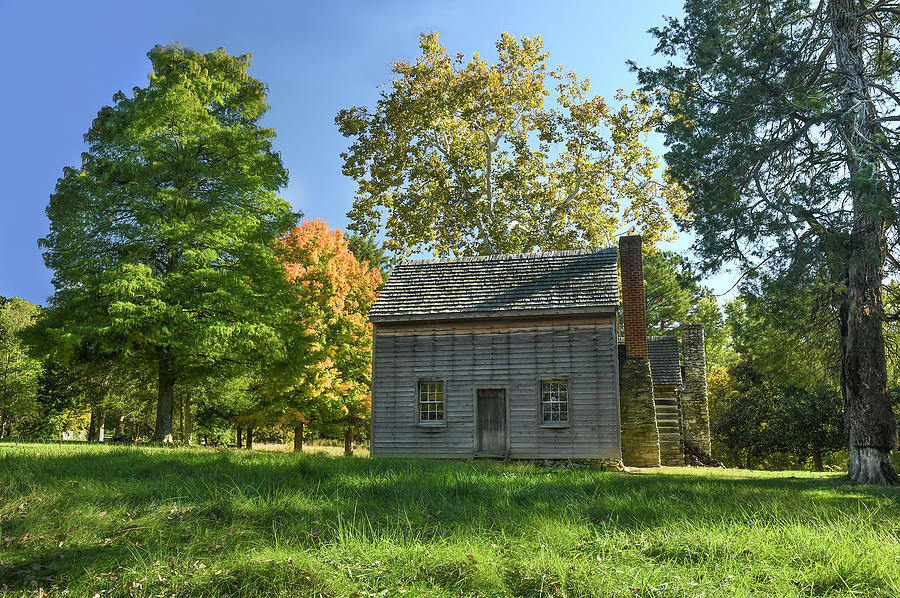 Hoskins House Looking Back Photograph by Stephanie Thomas Fine Art