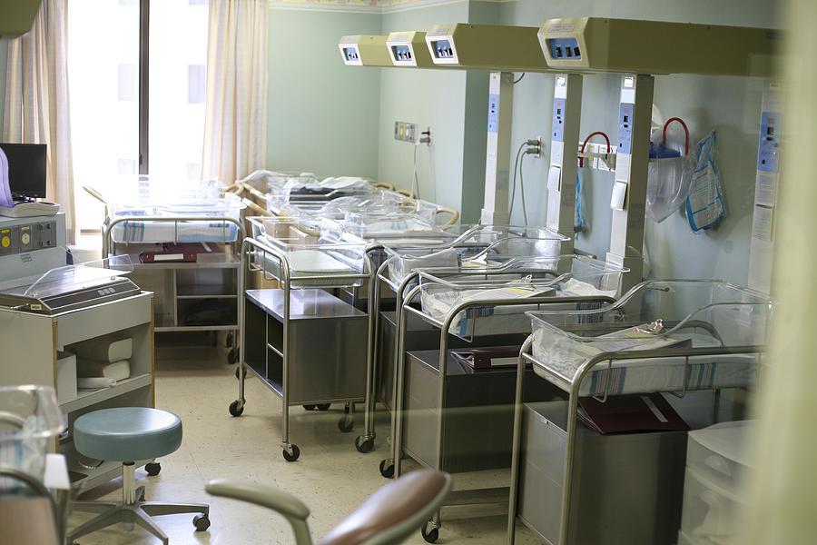Hospital Nursery Photograph by spxChrome