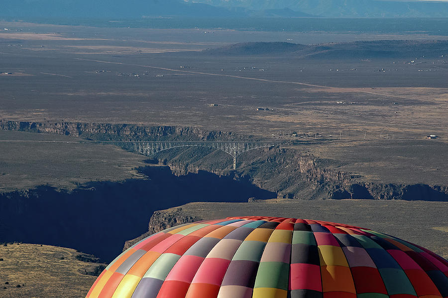 Hot Air Balloon #2 Photograph by Steve Templeton