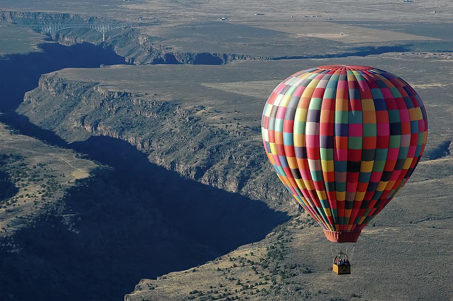 Hot Air Balloon #3 Photograph by Steve Templeton