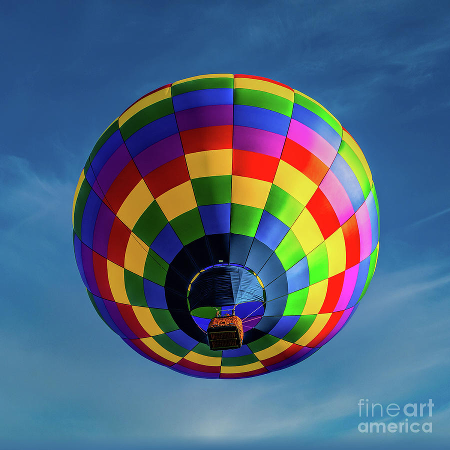 Hot Air Balloon 8 Photograph by Nick Zelinsky Jr