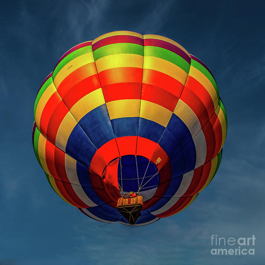 Hot Air Balloon 9 Photograph by Nick Zelinsky Jr