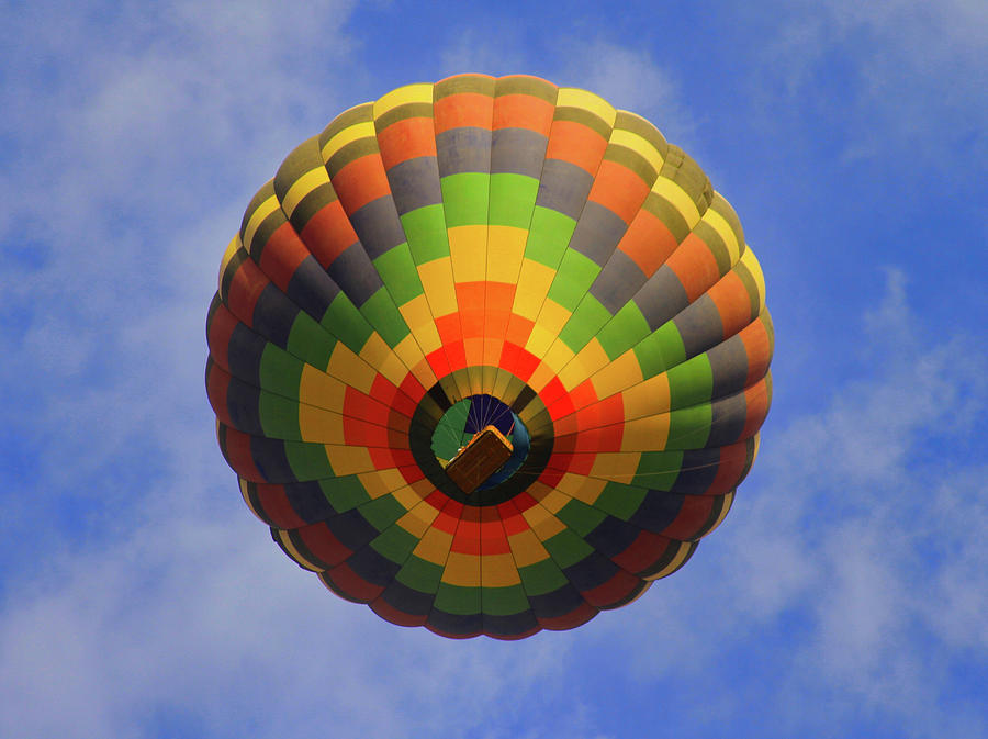 Hot Air Balloon Photograph by Gene Taylor