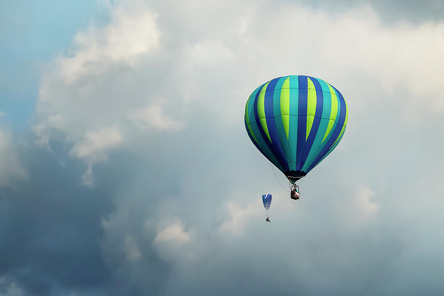 Hot Air Balloon HOF 2021 Photograph by Deborah Penland