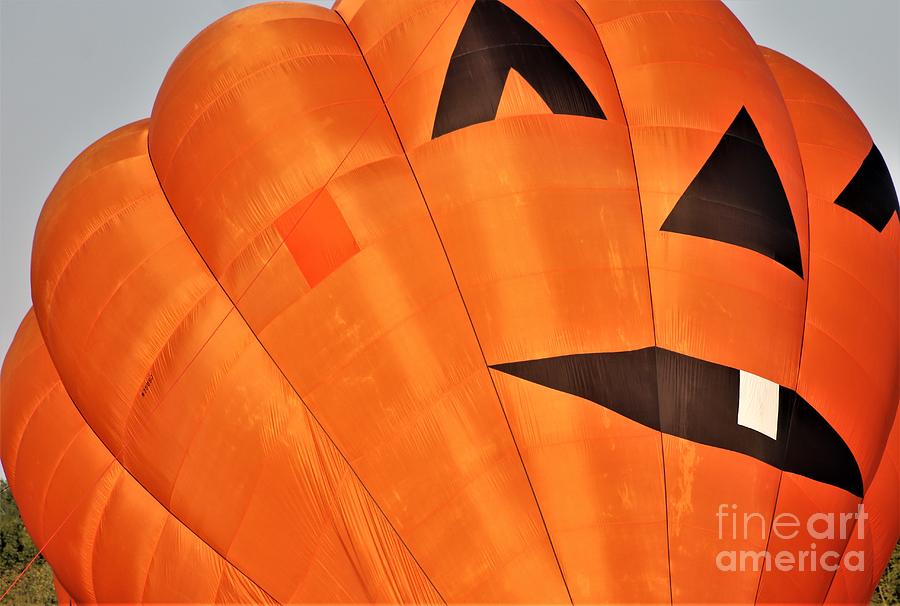 Hot Air Balloon III, Chester County Balloon Festival Photograph by