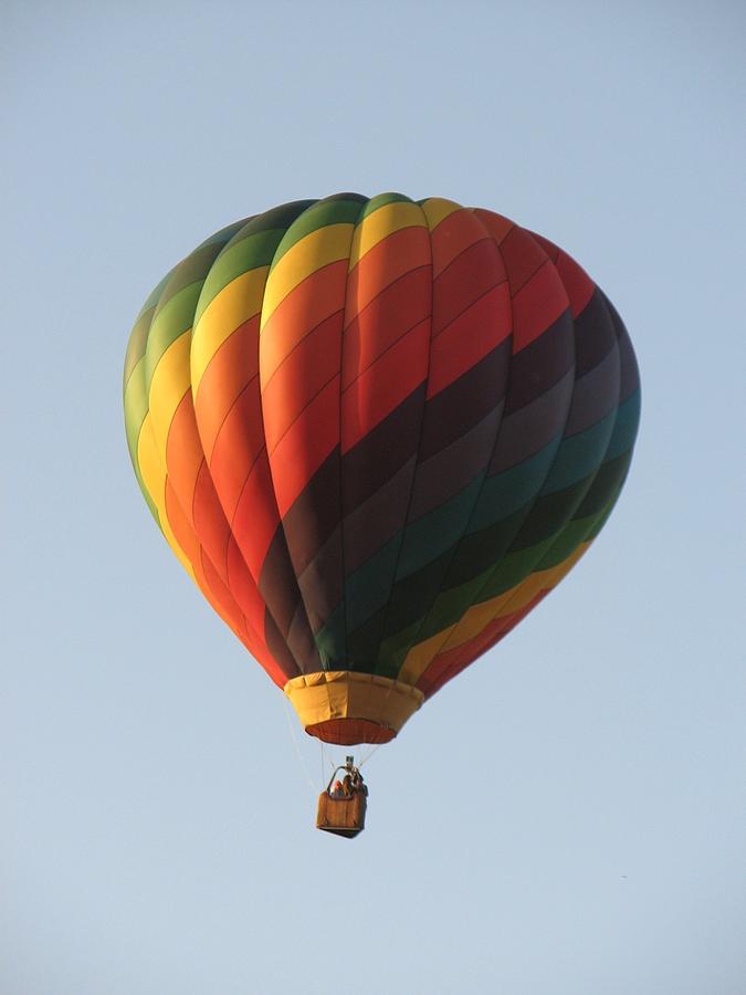 Hot Air Balloon III Photograph by Janet Morrison - Pixels