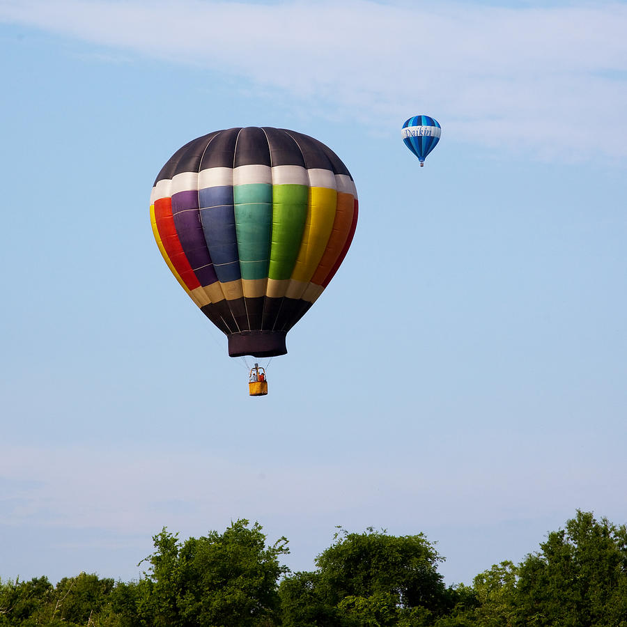 Hot Air Balloon Jubilee Festival, Decatur, Alabama Photograph by Orca