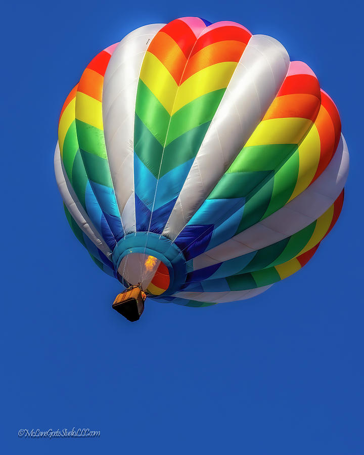 Hot Air Balloon Photograph by LeeAnn McLaneGoetz McLaneGoetzStudioLLCcom