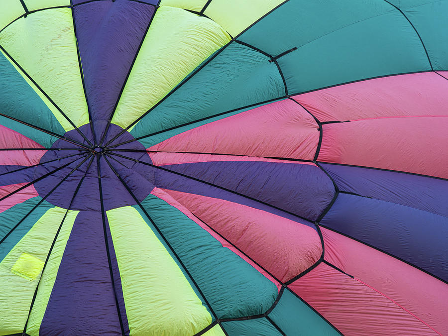 Hot Air Balloon Patterns Photograph by Kristia Adams