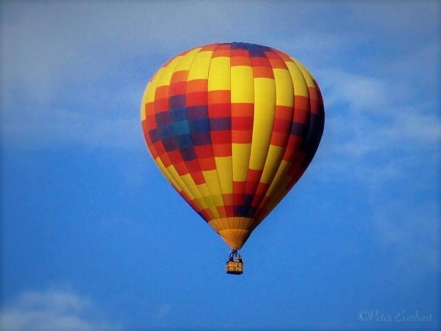 Hot Air Balloon Photograph by Peter Everhart - Fine Art America