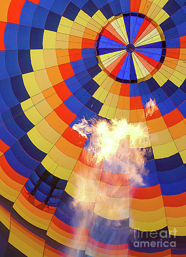 Hot Air Balloon Photograph by Randy J Heath