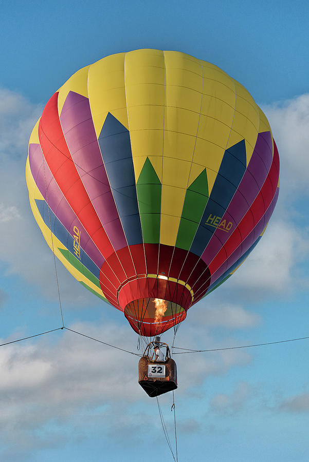 Hot Air Balloon Rides Photograph by Fon Denton