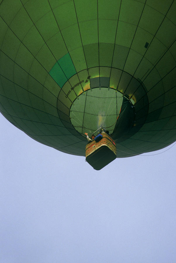 Hot-air balloon Photograph by Westend61
