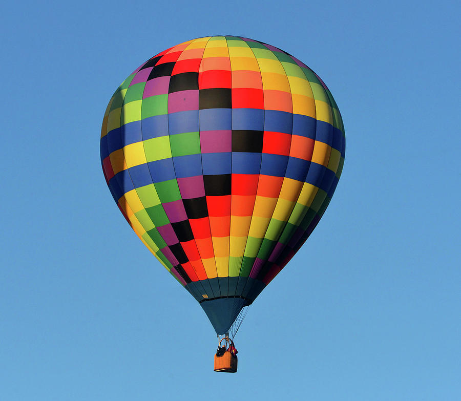 Hot air balloon work 10 Photograph by David Lee Thompson