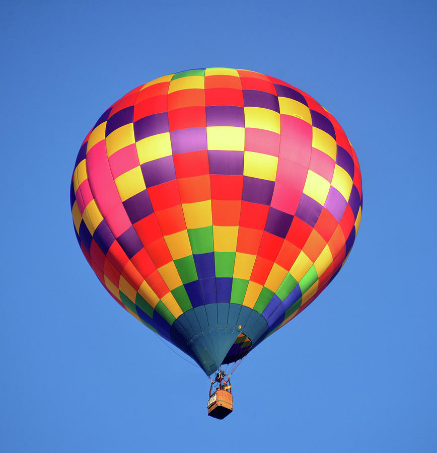 Hot air balloon work 11 Photograph by David Lee Thompson