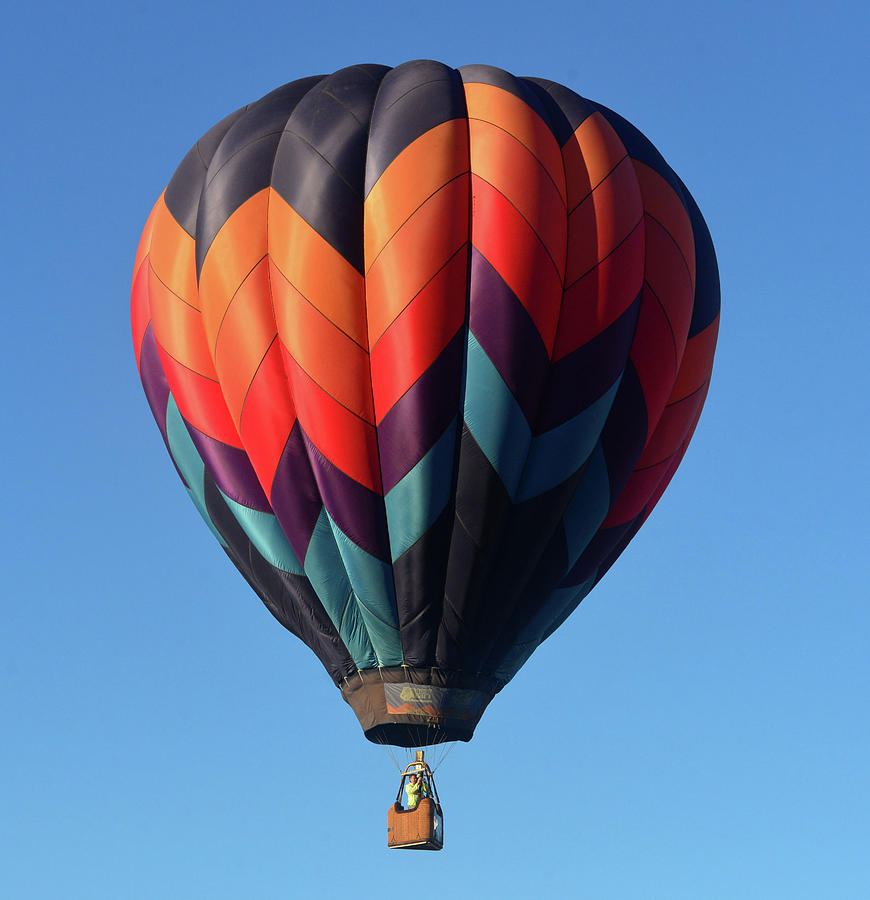 Hot air balloon work 12 Photograph by David Lee Thompson