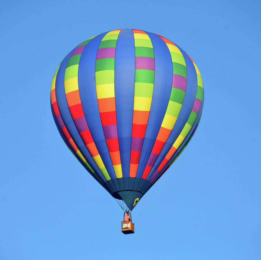 Hot air balloon work 13 Photograph by David Lee Thompson